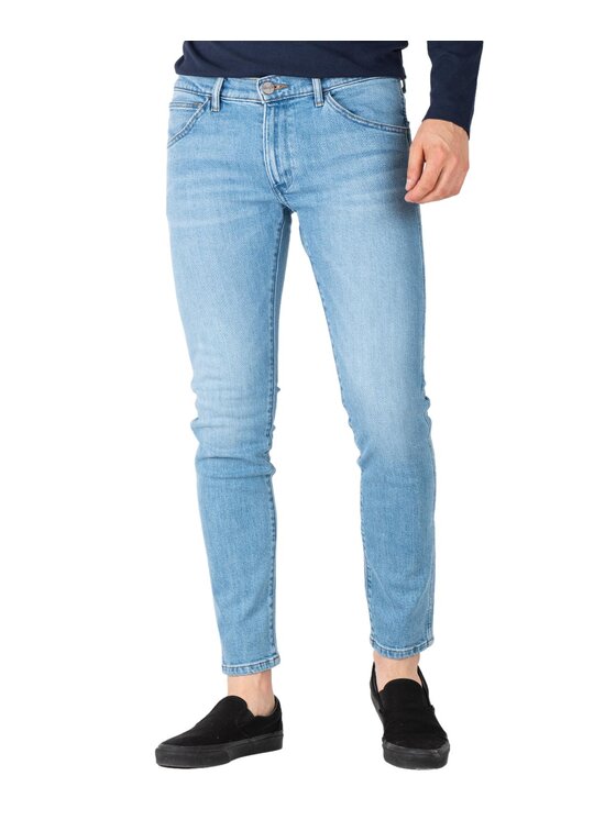 Wrangler Wrangler Jeansy W14XJX21E Niebieski Slim Fit