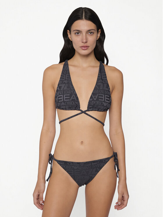 EA7 Emporio Armani Bikini 7W001067 AF20662 F8222 Gri închis