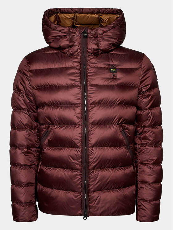 Blauer Blauer Pernata jakna 23WBLUC03075 Smeđa Regular Fit