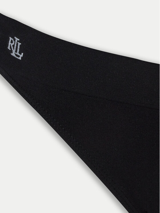 LAUREN RALPH LAUREN LAUREN RALPH LAUREN Klasične spodnje hlačke 4L0011 Črna