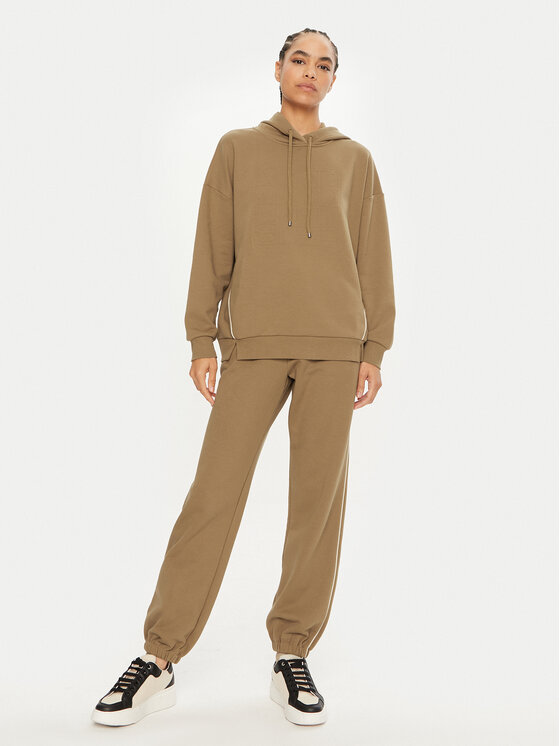 Max Mara Leisure Max Mara Leisure Суитшърт Flipper 2426926038 Кафяв Regular Fit