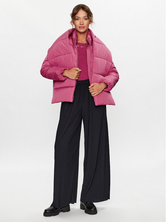 Liu Jo Liu Jo Übergangsjacke TF3142 T3552 Rosa Regular Fit