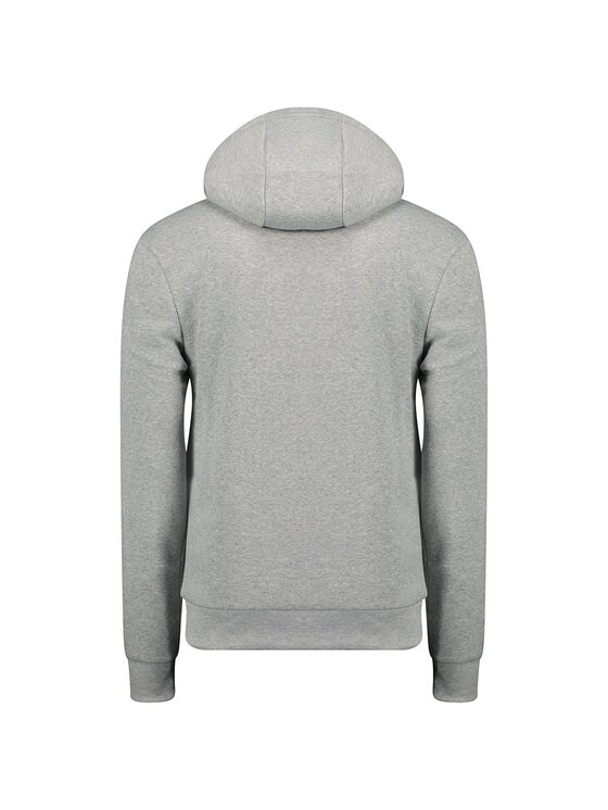 Geographical Norway Geographical Norway Bluza WW6114H/GN-BLENDED GREY / WHITE Szary Regular Fit