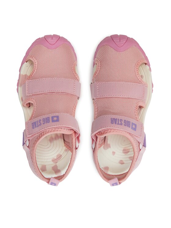 Big Star Shoes Big Star Shoes Босоніжки NN374238 Рожевий