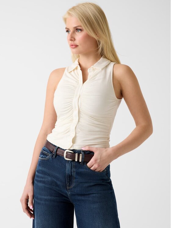 Guess Guess Top 182298 Bílá Classic Fit
