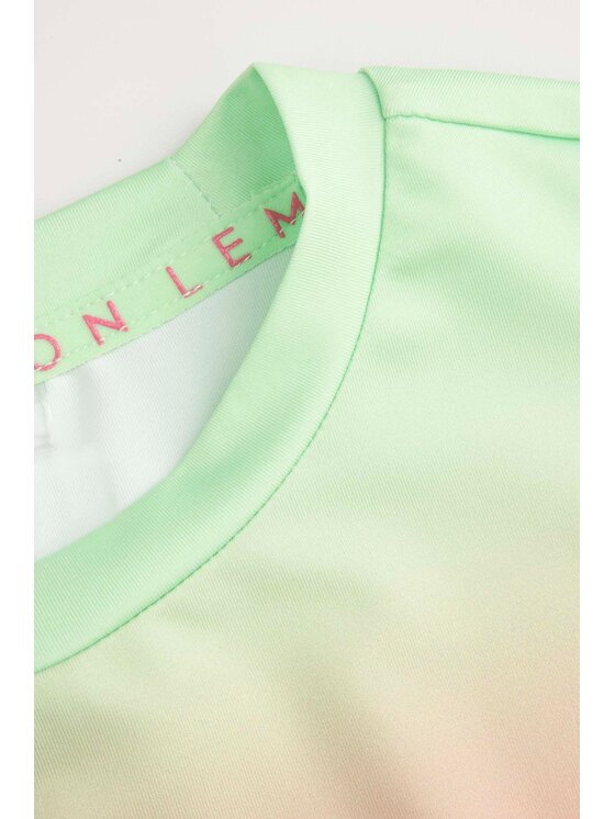 Lemon Explore Lemon Explore T-Shirt WL5143202ACG-022 Kolorowy Regular Fit