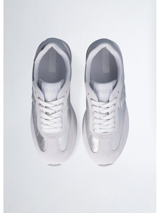 Liu Jo Liu Jo Sneakersy BA50 Srebrny