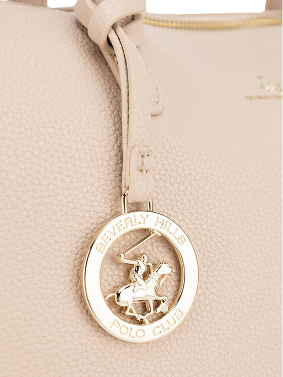 Beverly Hills Polo Club Beverly Hills Polo Club Torebka BHPC-B-016-06 Écru