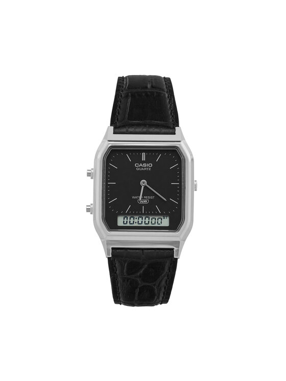 Casio Casio Ρολόι AQ-230EL-1AEF Μαύρο