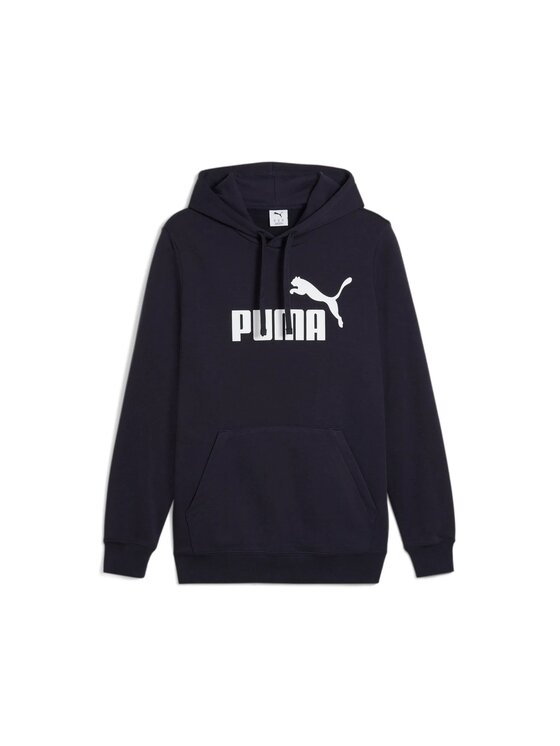 Puma Puma Bluza 28062 Niebieski jasny Casual Fit