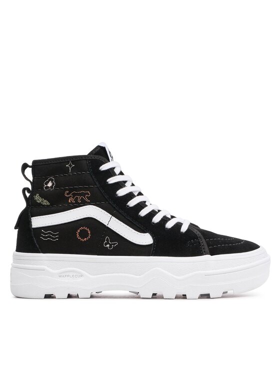 Vans Snīkeri Sentry Sk8-Hi VN0A4BVWBM81 Melns