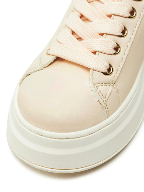 Tommy Hilfiger Tommy Hilfiger Sneakersy Low Cut Lace-Up Sneaker T3A9-33749-1355 M Różowy