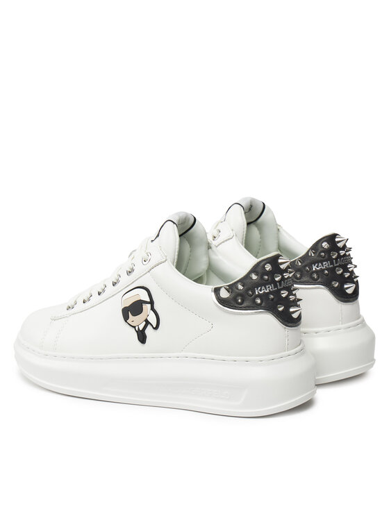KARL LAGERFELD KARL LAGERFELD Laisvalaikio batai KL62529N Balta