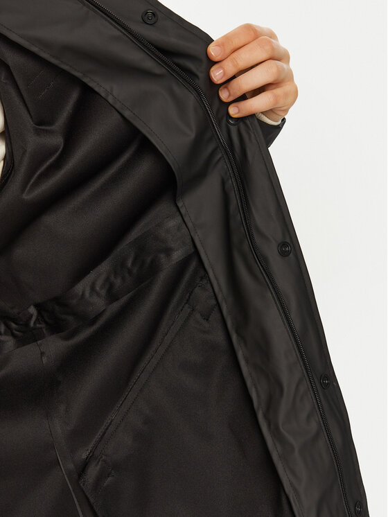 Hunter Hunter Geacă de ploaie Alise HARW0050242 Negru Regular Fit