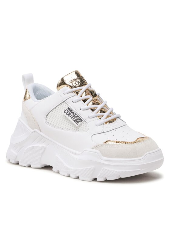 Versace Jeans Couture Versace Jeans Couture Laisvalaikio batai 74VA3SC2 Balta