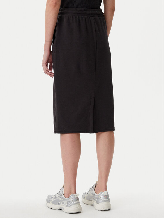 Puma Puma Fustă midi Her 685059 Negru Regular Fit