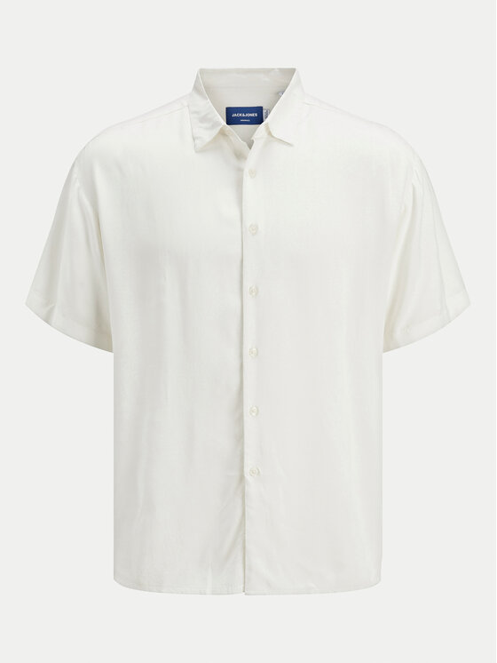 Jack & Jones Jack & Jones Koszula Joshua 12271078 Biały Relaxed Fit