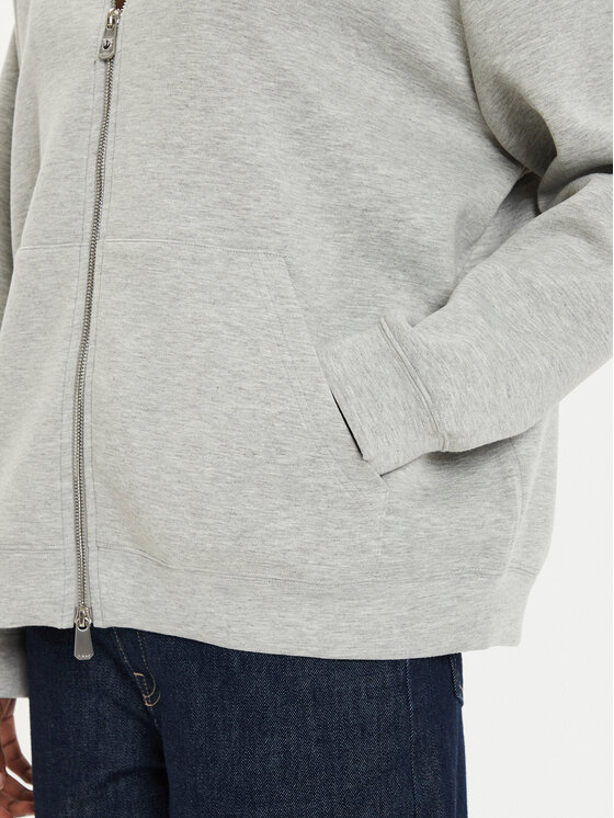 PINKO Pinko Суитшърт Gesso Zippato 104122 A2A5 Сив Regular Fit