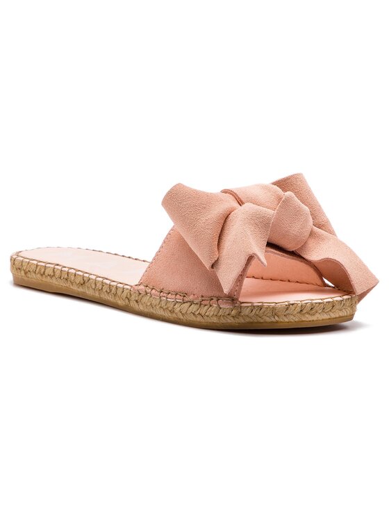 Espadrillas Sandals With Bow W 1.4 J0 Rosa