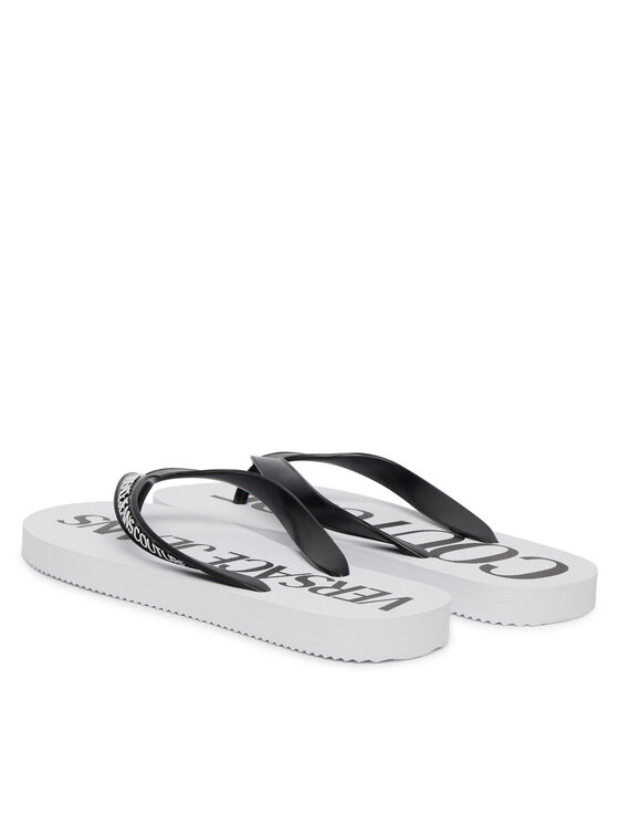 Versace Jeans Couture Versace Jeans Couture В'єтнамки 80VA3SQ7 ZSS81 Білий