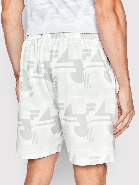 Pantaloncini sportivi Riwne FAM0063 Grigio Regular...