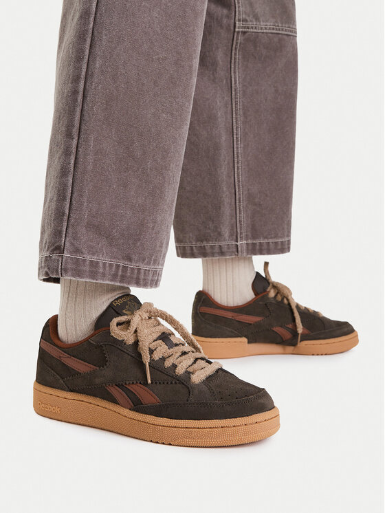Reebok Reebok Sneakersy EO-CLUB C GROUNDS 70 100260679 Brązowy
