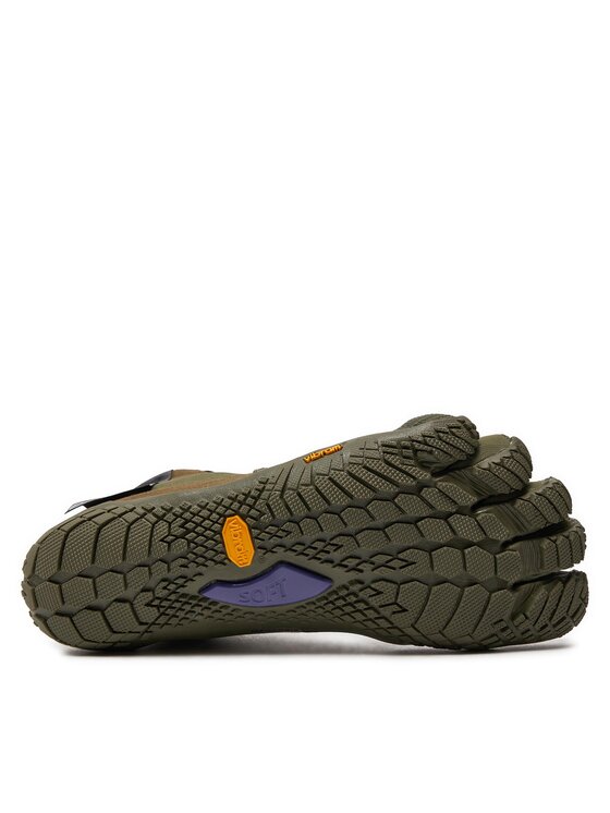 Vibram Fivefingers Vibram Fivefingers Pārgājienu apavi V-Trek 18W7402 Zaļš