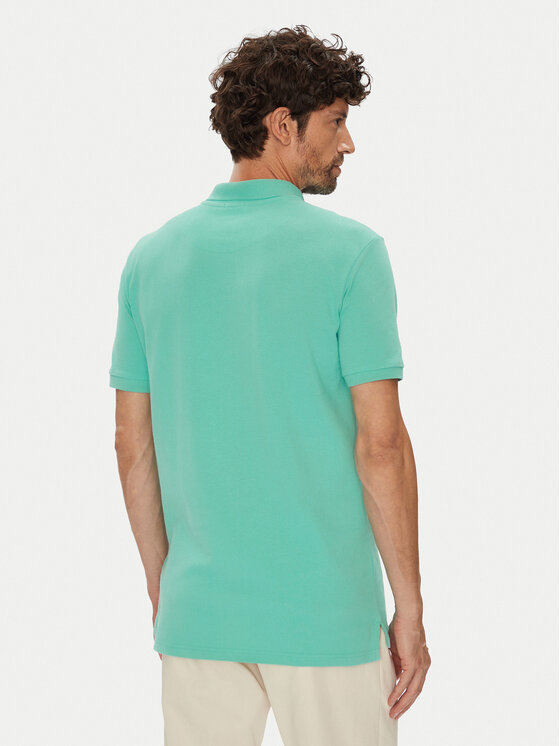 U.S. Polo Assn. U.S. Polo Assn. Поло MUP3312 Голубий Regular Fit