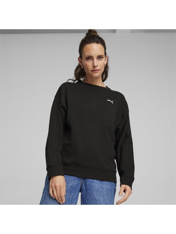 Puma Puma Bluza 677886 Czarny Regular Fit