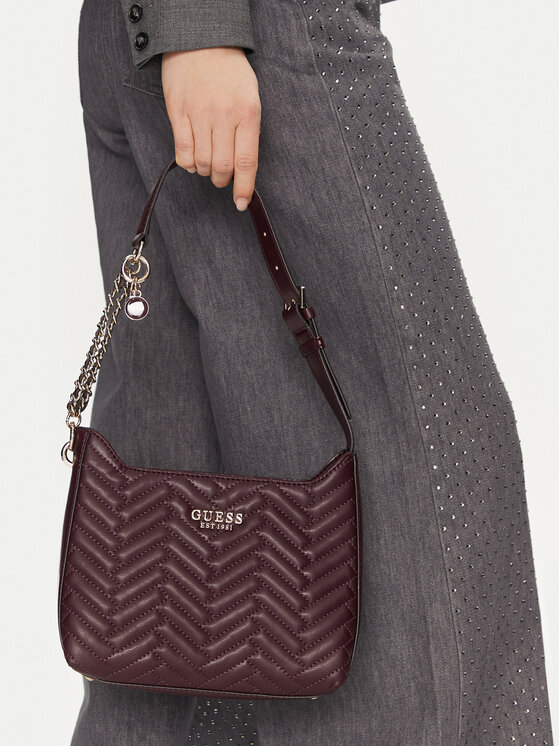 Guess Guess Torbica HWQG95 08180 Tamnocrvena
