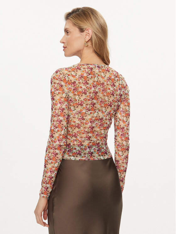Guess Guess Halenka W4GP24 KBAH2 Barevná Slim Fit