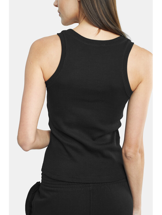MANDRAGORA MANDRAGORA Top Karo Černá Flexible Fit