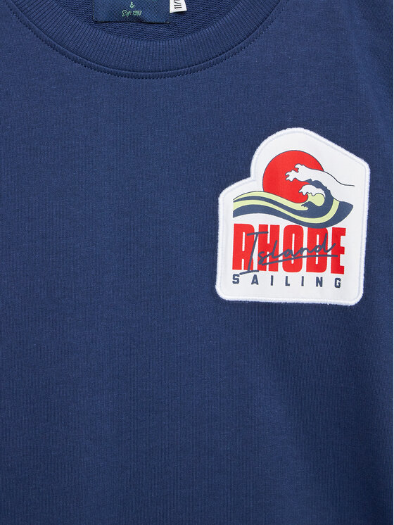Original Marines Original Marines Pulóver DDP2118B Sötétkék Regular Fit