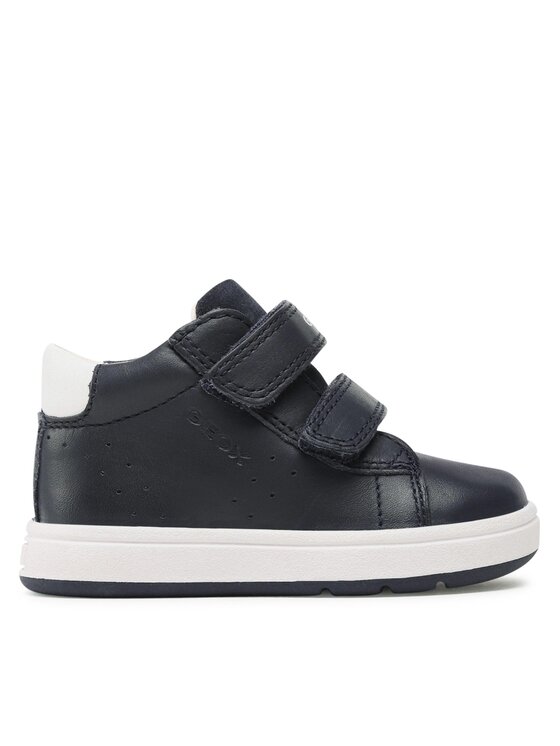 Geox Sneakersy B Biglia Boy B044DD08522C4264 Tmavomodrá