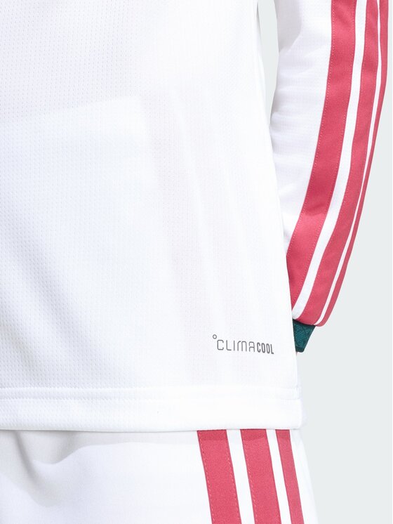 adidas adidas Koszulka techniczna 169897 Biały Regular Fit