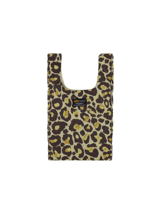 Alpha Industries Alpha Industries Torba Shopper Reversible Camo Bag Khaki