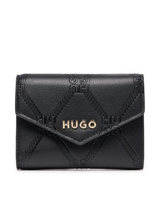 HUGO HUGO Denarnica Chris 50535929 Črna