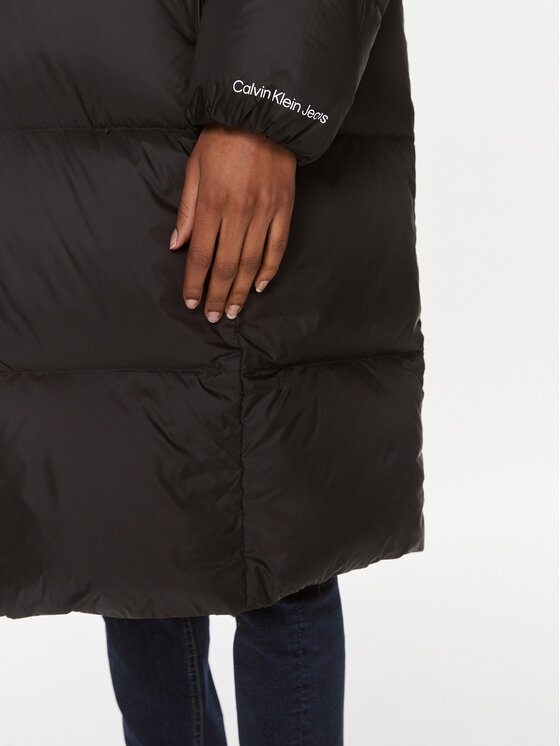 Calvin Klein Jeans Calvin Klein Jeans Geacă din puf J20J221892 Negru Regular Fit