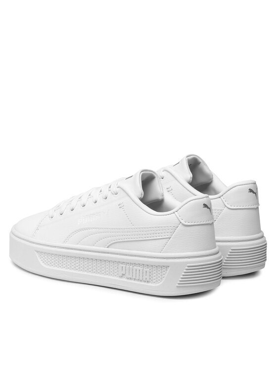 Puma Puma Сникърси Smash Platform V3 Sleek 38940101 Бял