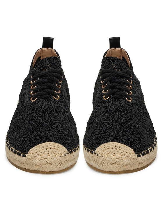 DeeZee DeeZee Espadrile 3H33549-1 Negru