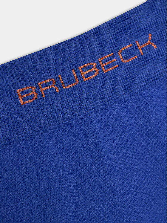 Brubeck Brubeck Bielizna termoaktywna dolna LE1209J Niebieski Slim Fit