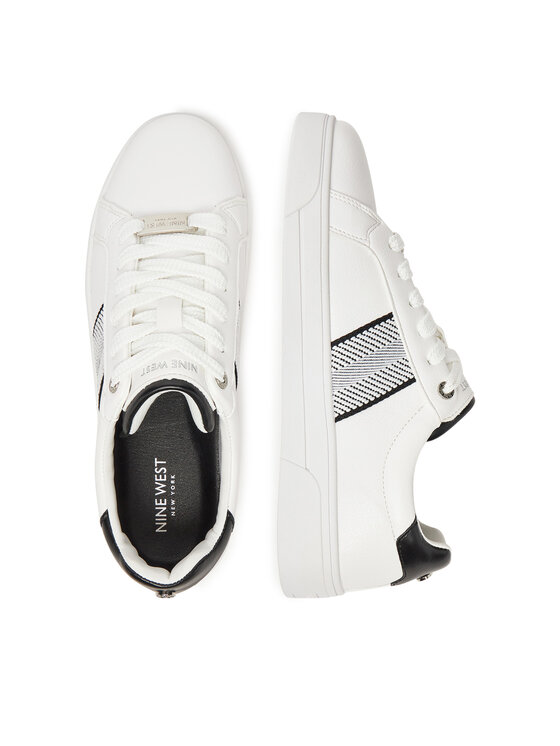 Nine West Nine West Сникърси SS25-3C067 Бял