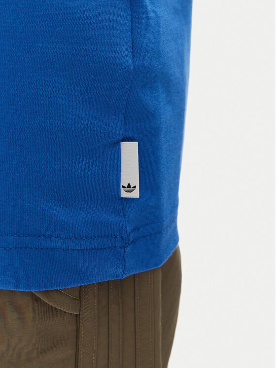 adidas adidas Тишърт Roller JP2665 Син Regular Fit