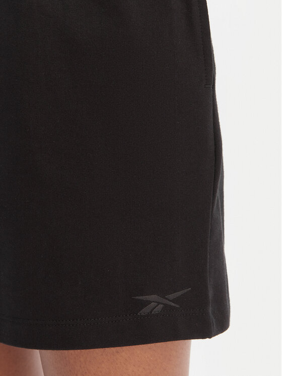 Reebok Reebok Športové kraťasy Jacqueline RK25500CCW Čierna Regular Fit
