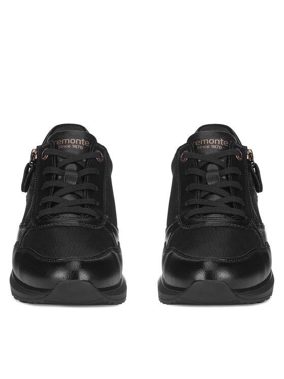 Remonte Remonte Pantofi D1G08-03 Negru