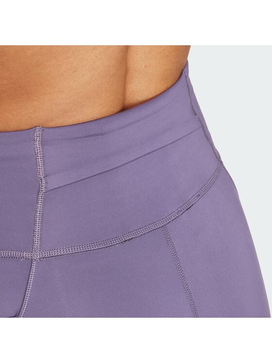 adidas adidas Szorty sportowe 133921 Fioletowy Fitted Fit