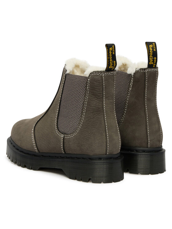 Dr. Martens Dr. Martens Gležnjarji Chelsea 2976 Bex DM41420020 Siva