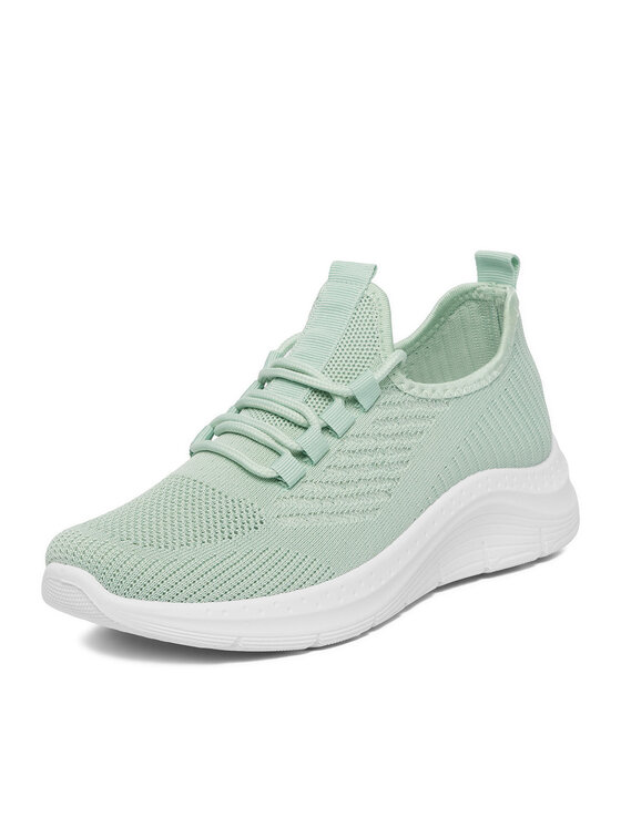 JENNY JENNY Sneakersy CEO-WFA2706-1 Zielony