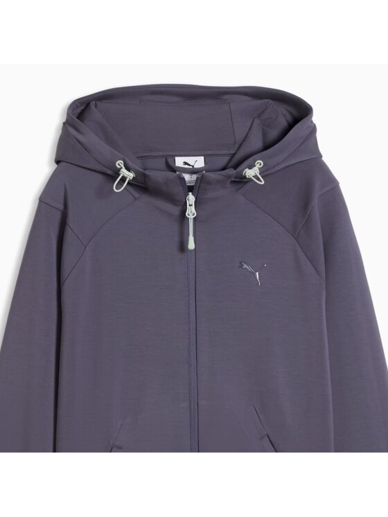 Puma Puma Bluza 694039 Fioletowy Regular Fit