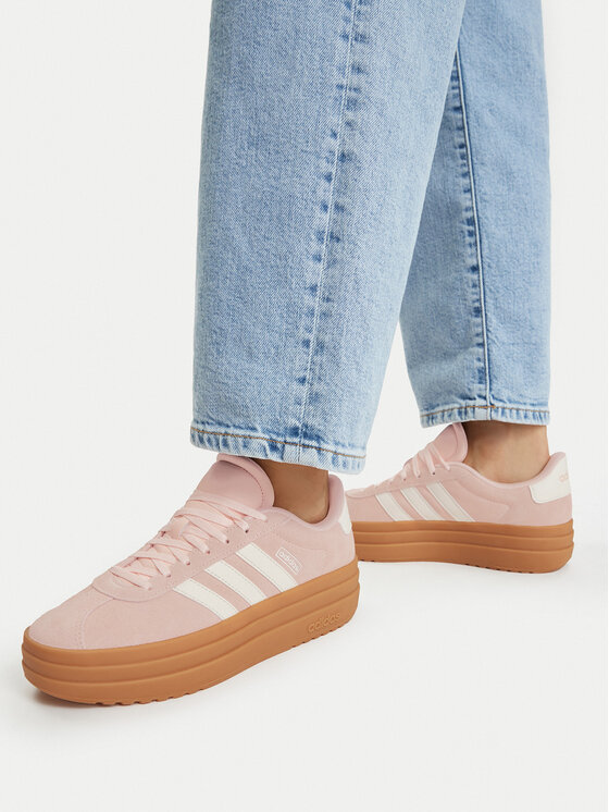 adidas adidas Sneakers Vl Court Bold KK4501 Rosa